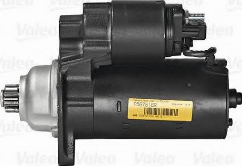 VALEO 726029 - Стартер autozip.com.ua