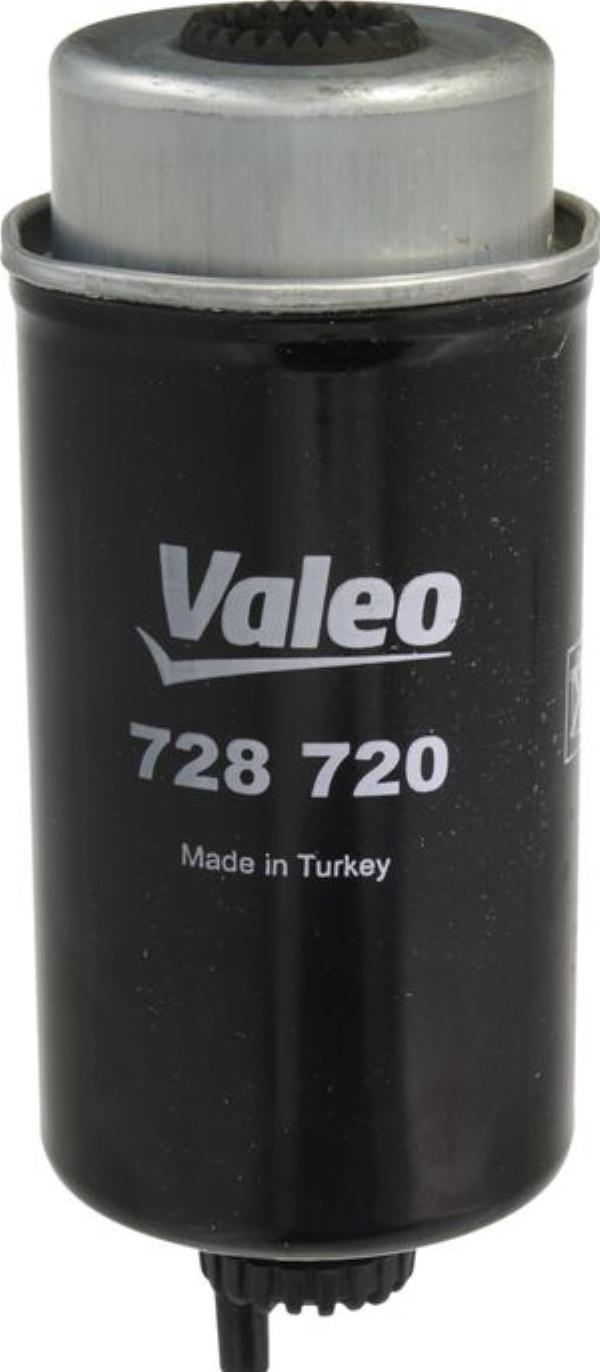 VALEO 728720 - Паливний фільтр autozip.com.ua