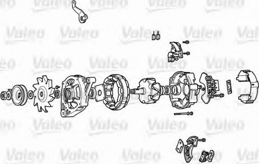 VALEO A11M6