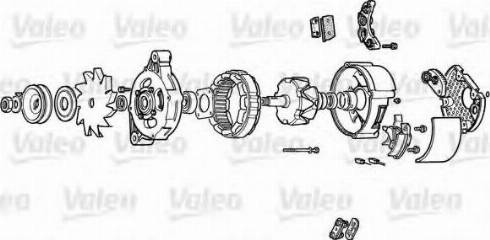 Valeo A13M9 - Генератор autozip.com.ua