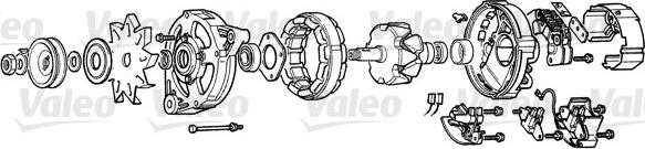 VALEO A12M16