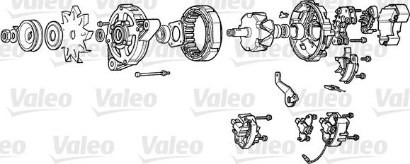 Valeo A12R44 - Генератор autozip.com.ua