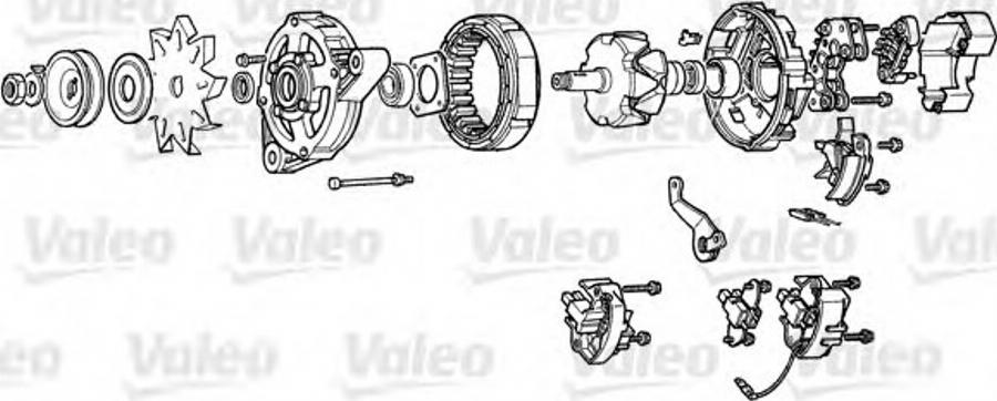 VALEO A12R6