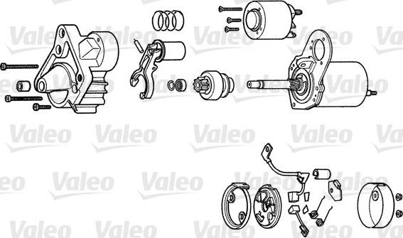 Valeo D6RA91 - Стартер autozip.com.ua