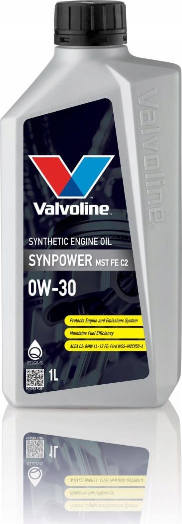 Valvoline SPMSTCFE20W30 - Моторна олива autozip.com.ua