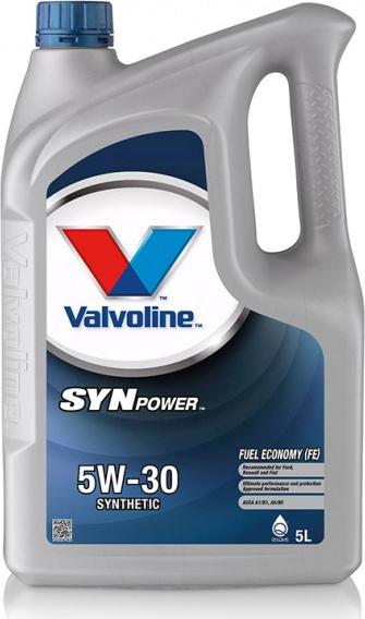 Valvoline SPFE5W30 - Моторна олива autozip.com.ua