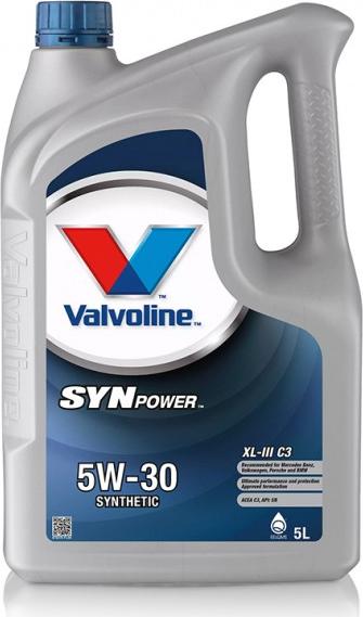 Valvoline SPXL-IIIC3 - Моторна олива autozip.com.ua