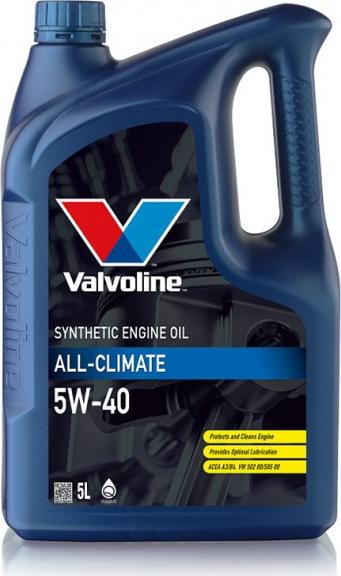 Valvoline AC5W40 - Моторне масло autozip.com.ua