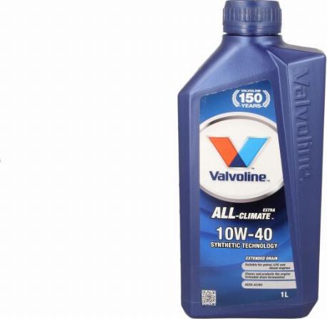 Valvoline AC10W40 - Моторна олива autozip.com.ua