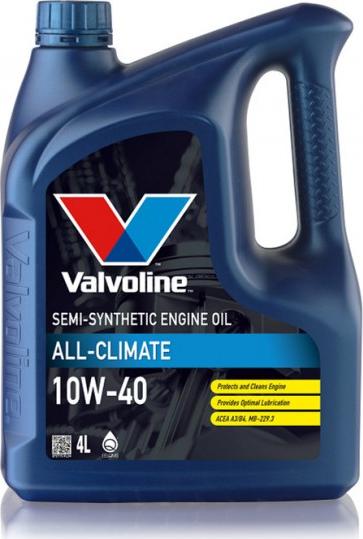 Valvoline AC10W40 - Моторне масло autozip.com.ua