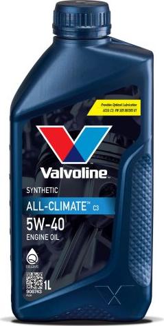 Valvoline ACDC35W40 - Моторна олива autozip.com.ua