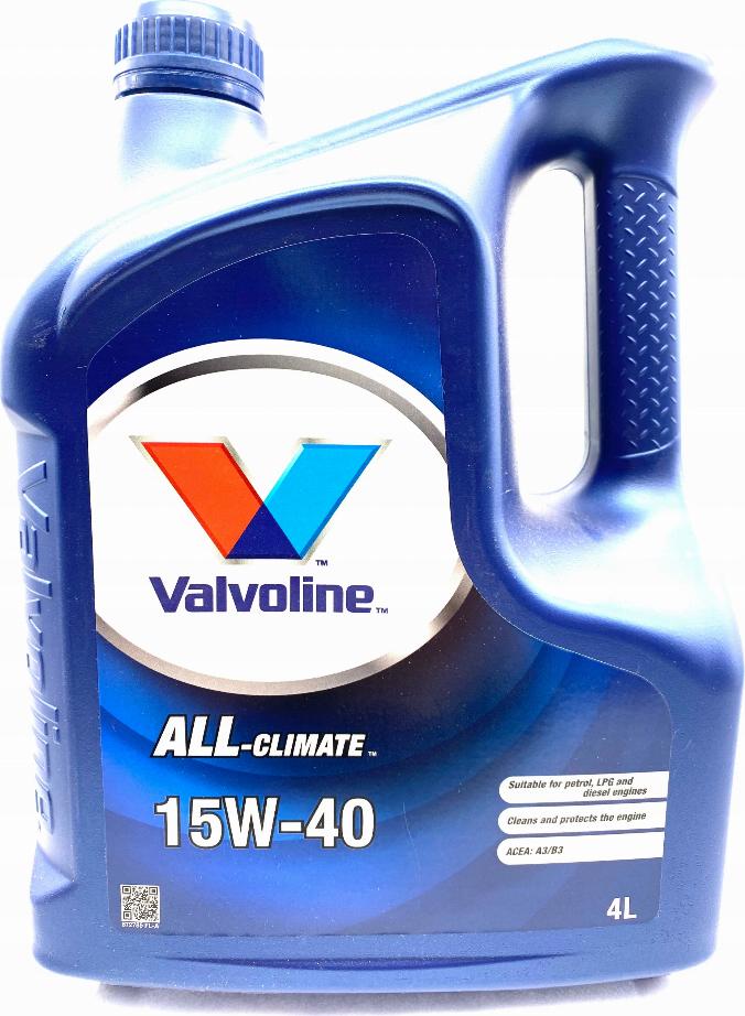 Valvoline ALLCLIMATE15W404L - Моторна олива autozip.com.ua