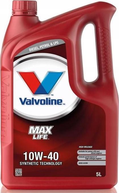 Valvoline MAXLIFEDIESEL10W405L - Моторна олива autozip.com.ua