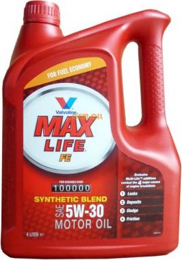 Valvoline ML5W30 - Моторне масло autozip.com.ua