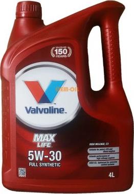 Valvoline MLC35W30 - Моторне масло autozip.com.ua