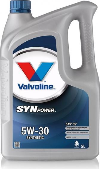 Valvoline SPENVC25W30 - Моторне масло autozip.com.ua