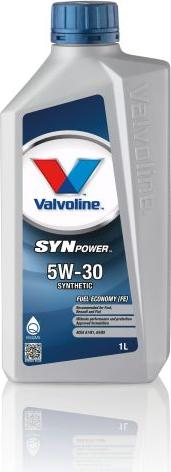 Valvoline SPFE5W30 - Моторна олива autozip.com.ua