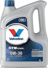 Valvoline SPLL12FE0W30 - Моторне масло autozip.com.ua