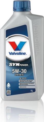 Valvoline SPXL-IIIC3 - Моторна олива autozip.com.ua