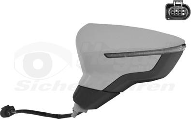 Van Wezel 4946805 - Зовнішнє дзеркало autozip.com.ua