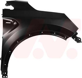Van Wezel 4403656 - Крило autozip.com.ua