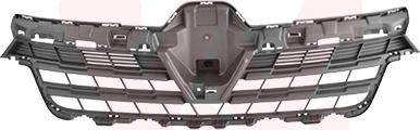 Van Wezel 4415510 - Решітка радіатора autozip.com.ua