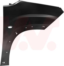 Van Wezel 4091656 - Крило autozip.com.ua