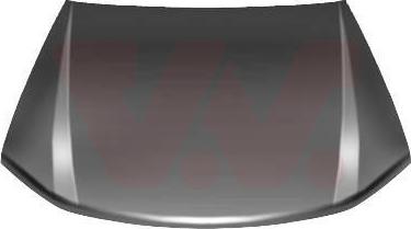 Van Wezel 4049660 - Капот двигуна autozip.com.ua