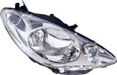 Van Wezel 4002962V - Основна фара autozip.com.ua