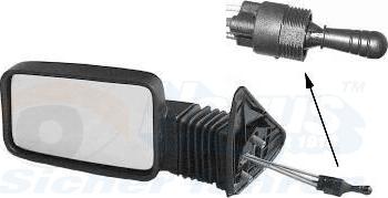 Van Wezel 4039813 - Зовнішнє дзеркало autozip.com.ua