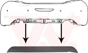 Van Wezel 4034509 - Спойлер autozip.com.ua