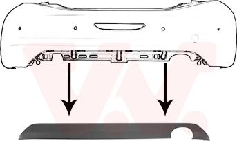 Van Wezel 4034508 - Спойлер autozip.com.ua