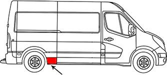 Van Wezel 4399142 - Боковина autozip.com.ua