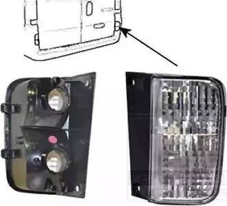 FPS FP 6062 F8-E - Задній ліхтар autozip.com.ua