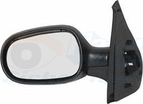 Van Wezel 4341808 - Зовнішнє дзеркало autozip.com.ua