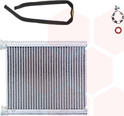 Van Wezel 43016702 - Теплообмінник, опалення салону autozip.com.ua