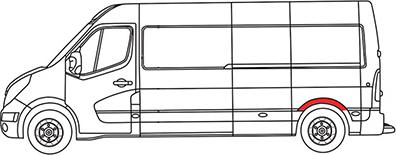 Van Wezel 4388149 - Боковина autozip.com.ua