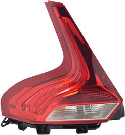Van Wezel 5909921 - Задній ліхтар autozip.com.ua
