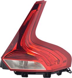 Van Wezel 5909922 - Задній ліхтар autozip.com.ua