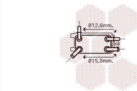 Van Wezel 59003135 - Масляний радіатор, рухове масло autozip.com.ua