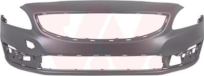 Van Wezel 5935574 - Буфер, бампер autozip.com.ua