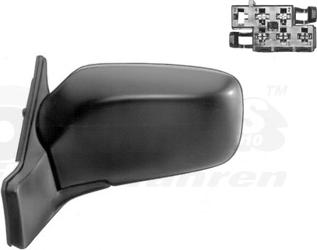 Van Wezel 5979807 - Зовнішнє дзеркало autozip.com.ua