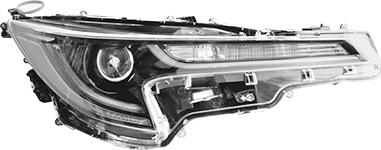 Van Wezel 5415964 - Основна фара autozip.com.ua