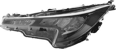 Van Wezel 5415961V - Основна фара autozip.com.ua