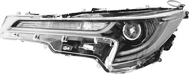 Van Wezel 5415963 - Основна фара autozip.com.ua
