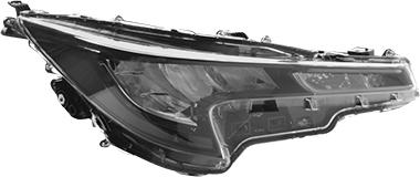 Van Wezel 5415962 - Основна фара autozip.com.ua
