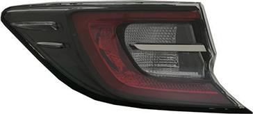 Van Wezel 5415921 - Задній ліхтар autozip.com.ua