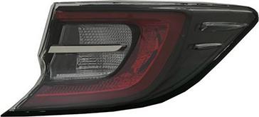 Van Wezel 5415922 - Задній ліхтар autozip.com.ua