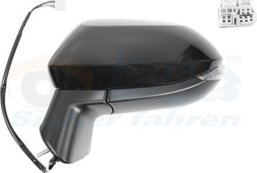Van Wezel 5415807 - Зовнішнє дзеркало autozip.com.ua