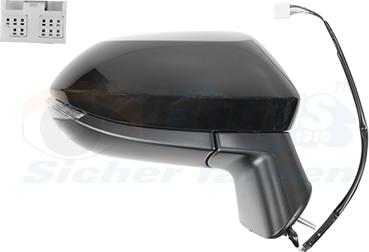 Van Wezel 5415818 - Зовнішнє дзеркало autozip.com.ua